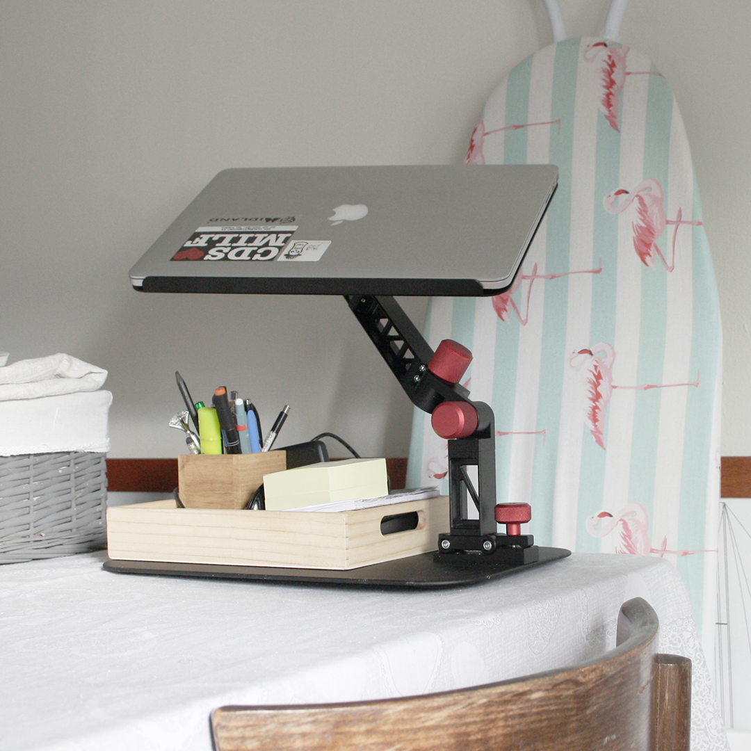 The Ultimate Laptop Stand: Solid, Minimal, & Made For You