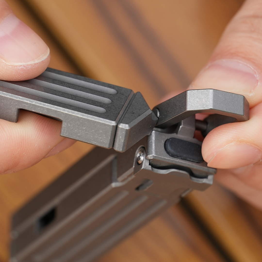 Smarter EDC, Sleeker Design. Your Pocket-Sized Power Tool