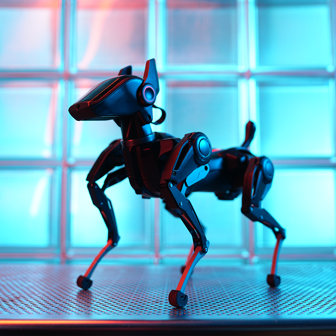 The AI Dog That Plays Forever