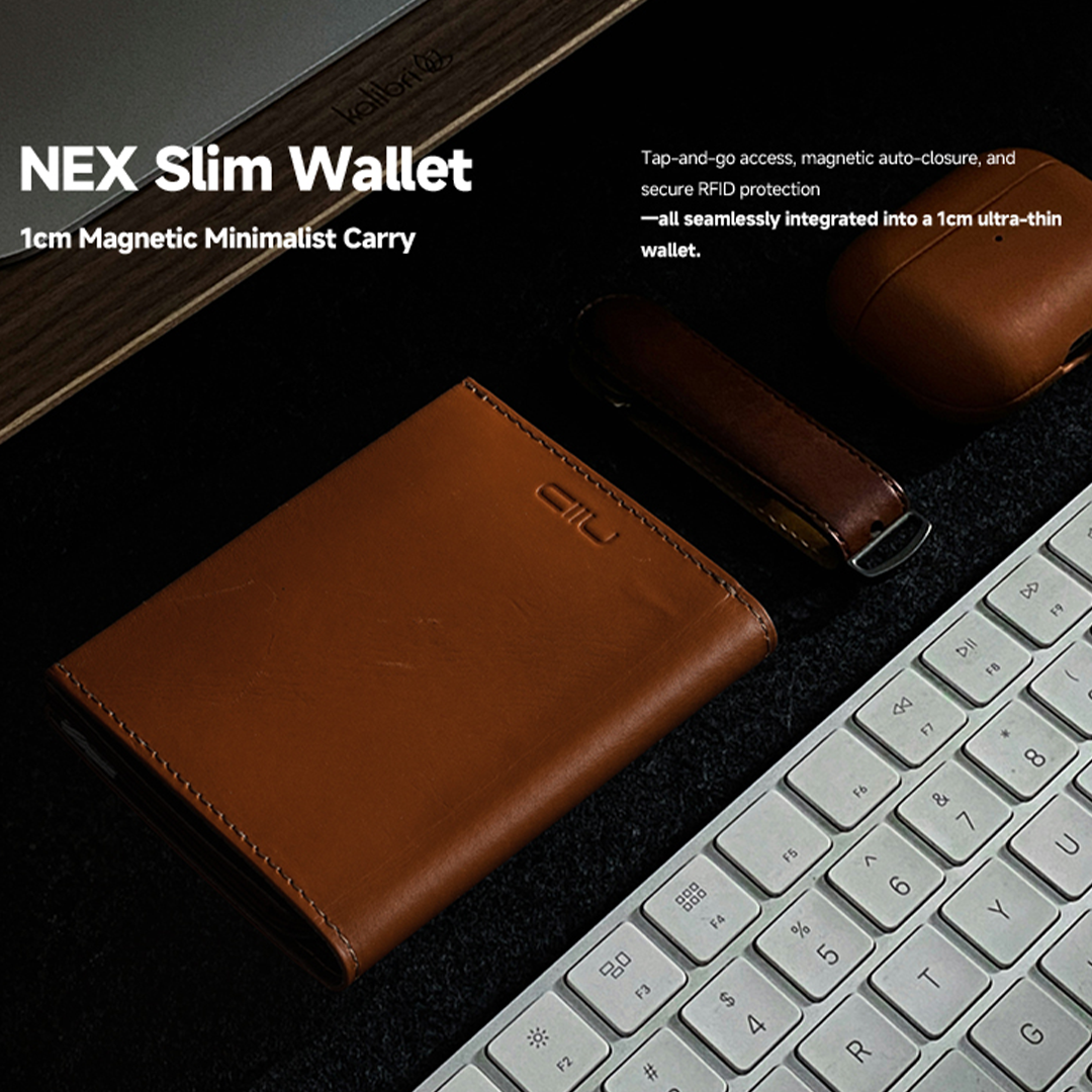 Slim Magnetic Wallet Built For Modern Pockets