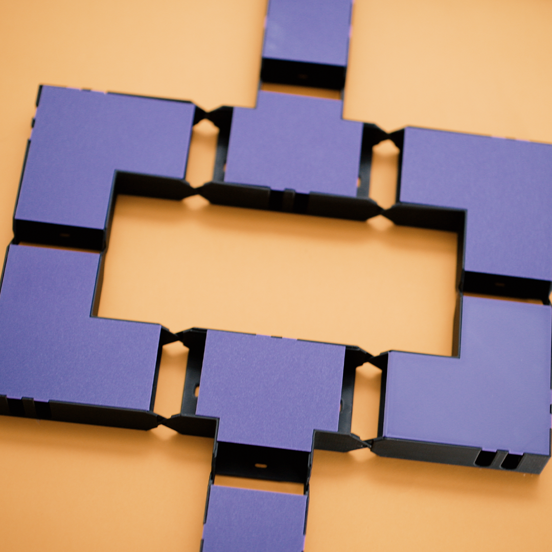 3D-Printable Modular Cable Covers