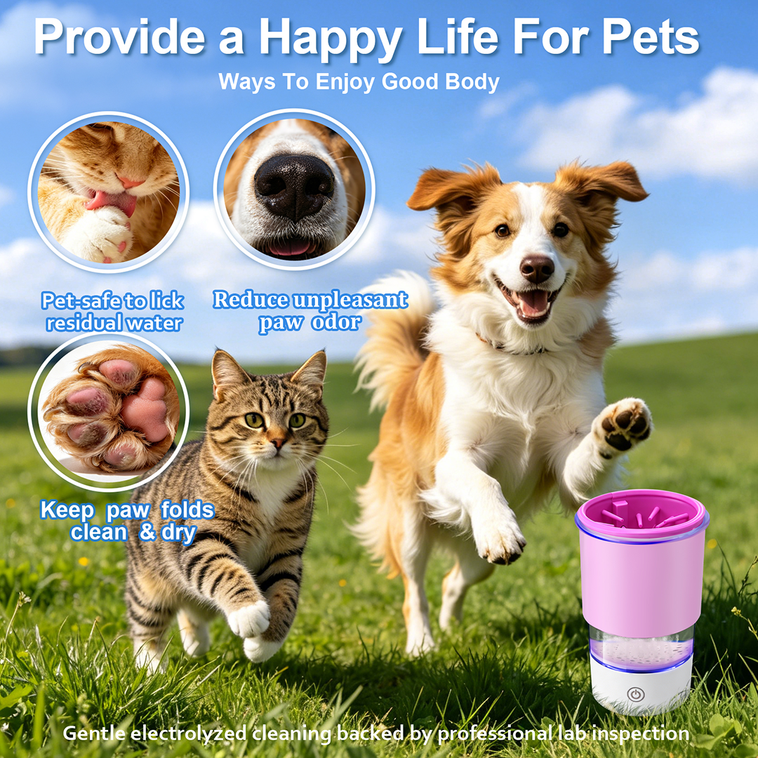 Doggy Paw Cleaner For Muddy Walk Days