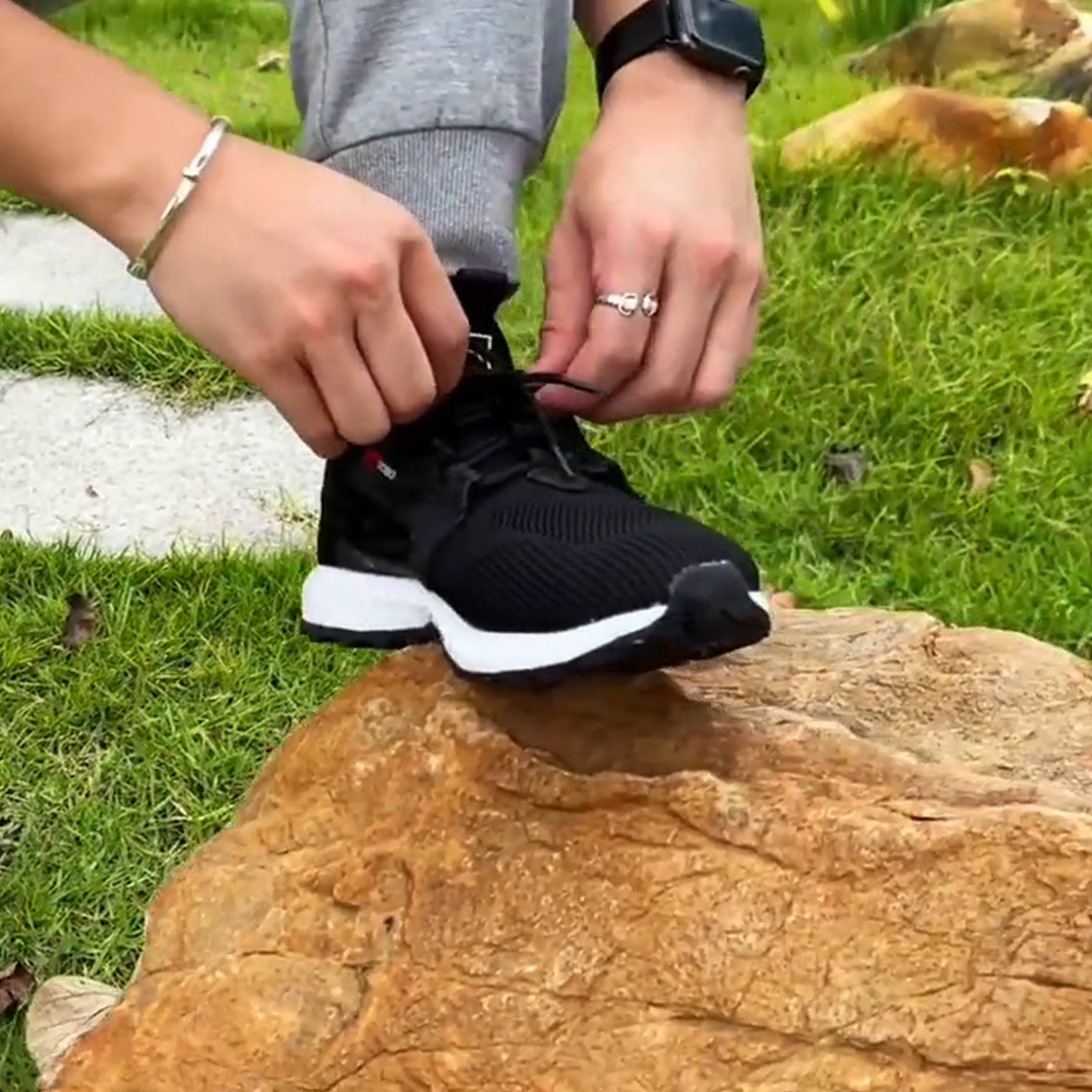 The First Ever Pair of Breathable Waterproof Shoes