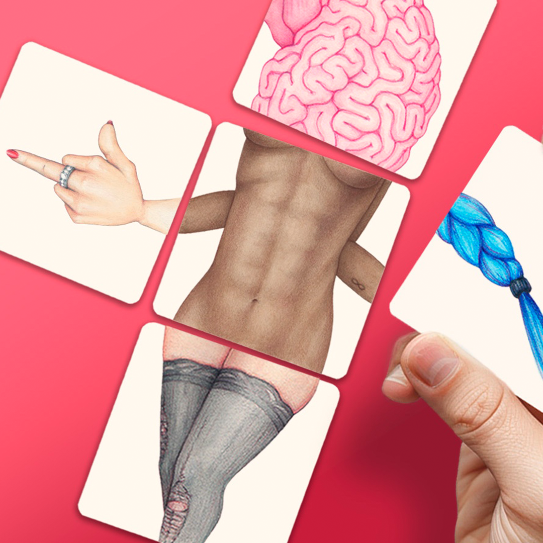 The Card Game That Lets You Build Bodies