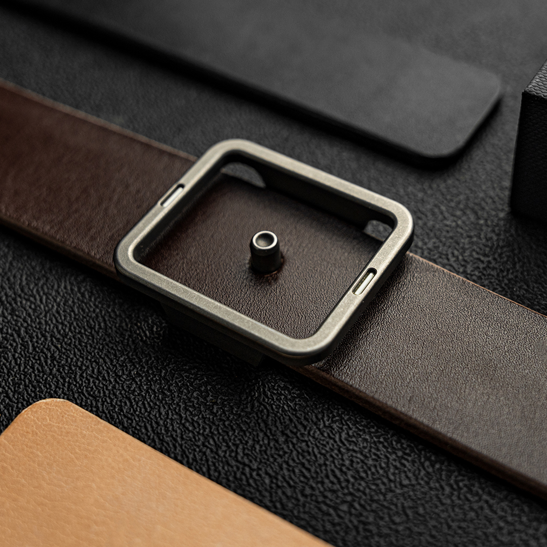 The Ultimate Titanium Buckle: Seamless, Sleek, and Effortless