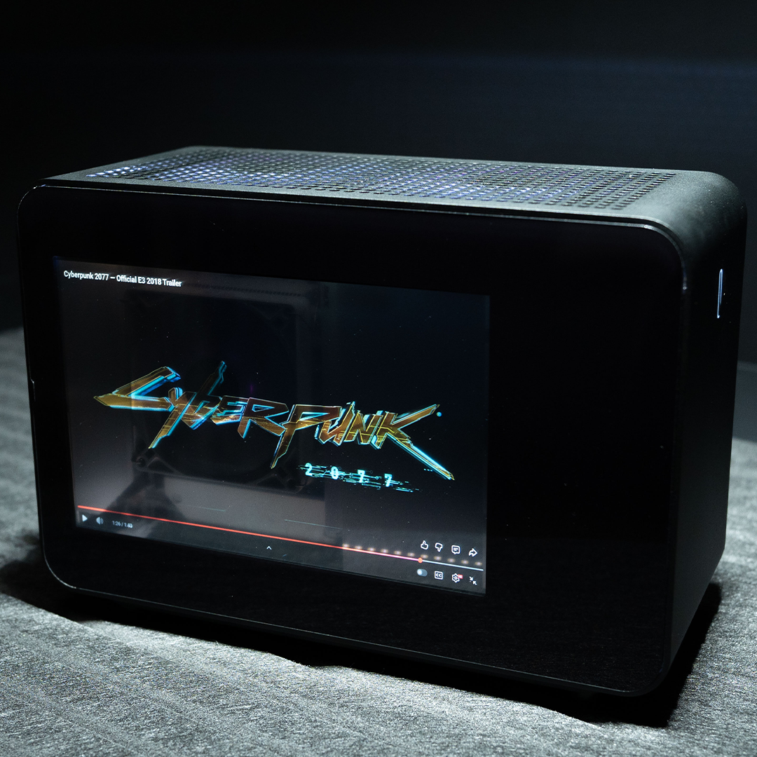 A PC That Becomes The Display