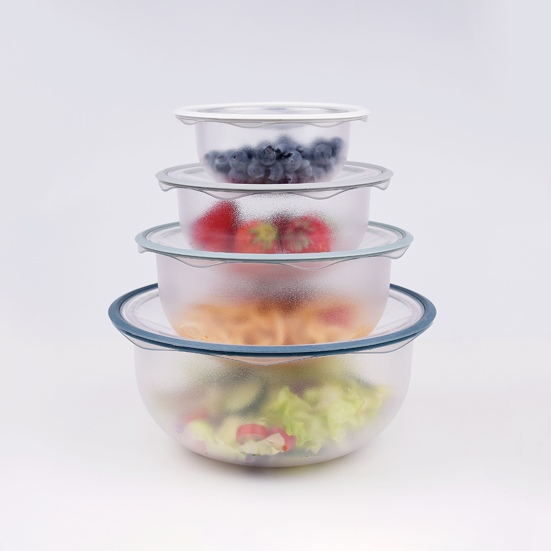 Modular Cover & Bowl Set That Keeps Food Fresh