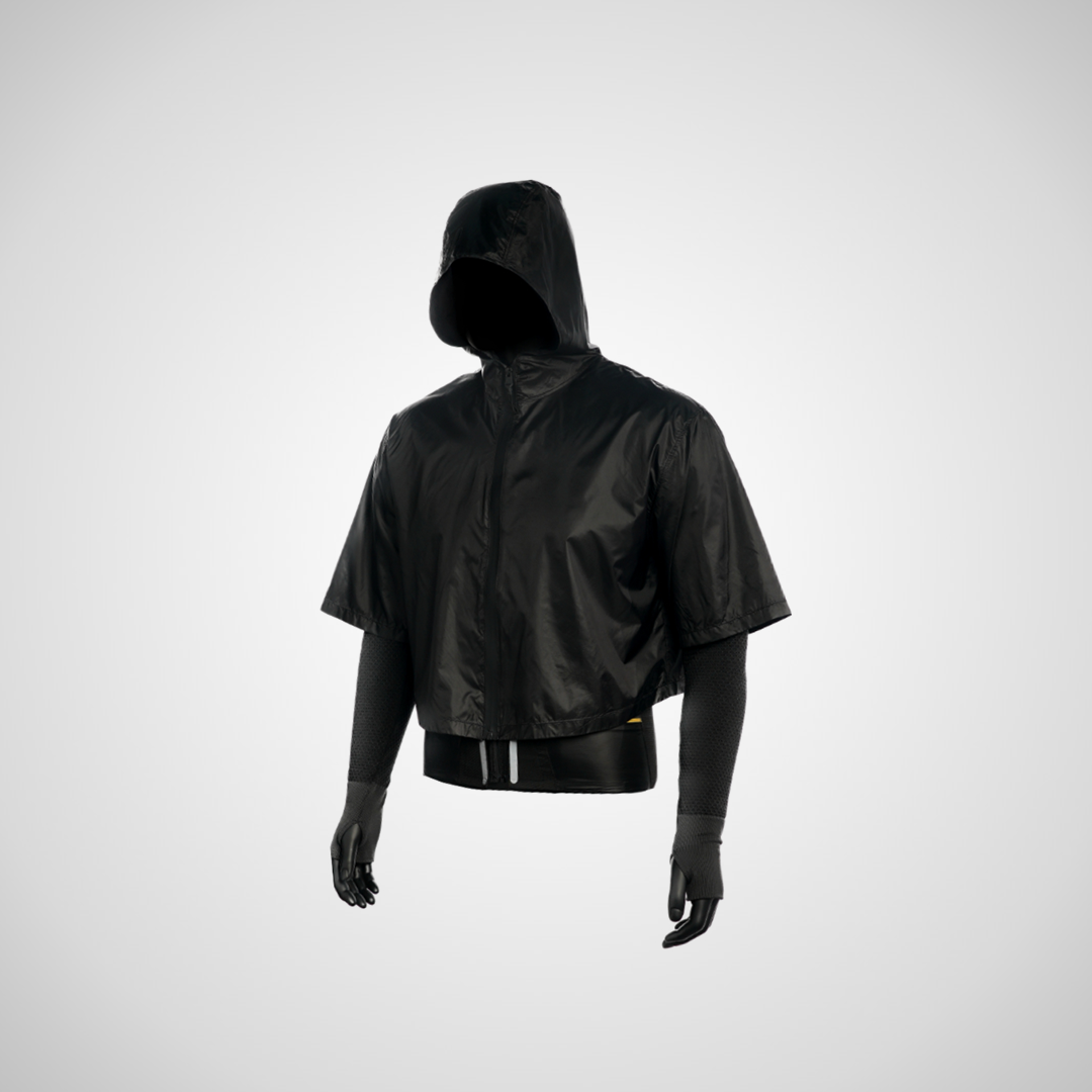 Outdoor Sports Jacket With Dual-Mode Design