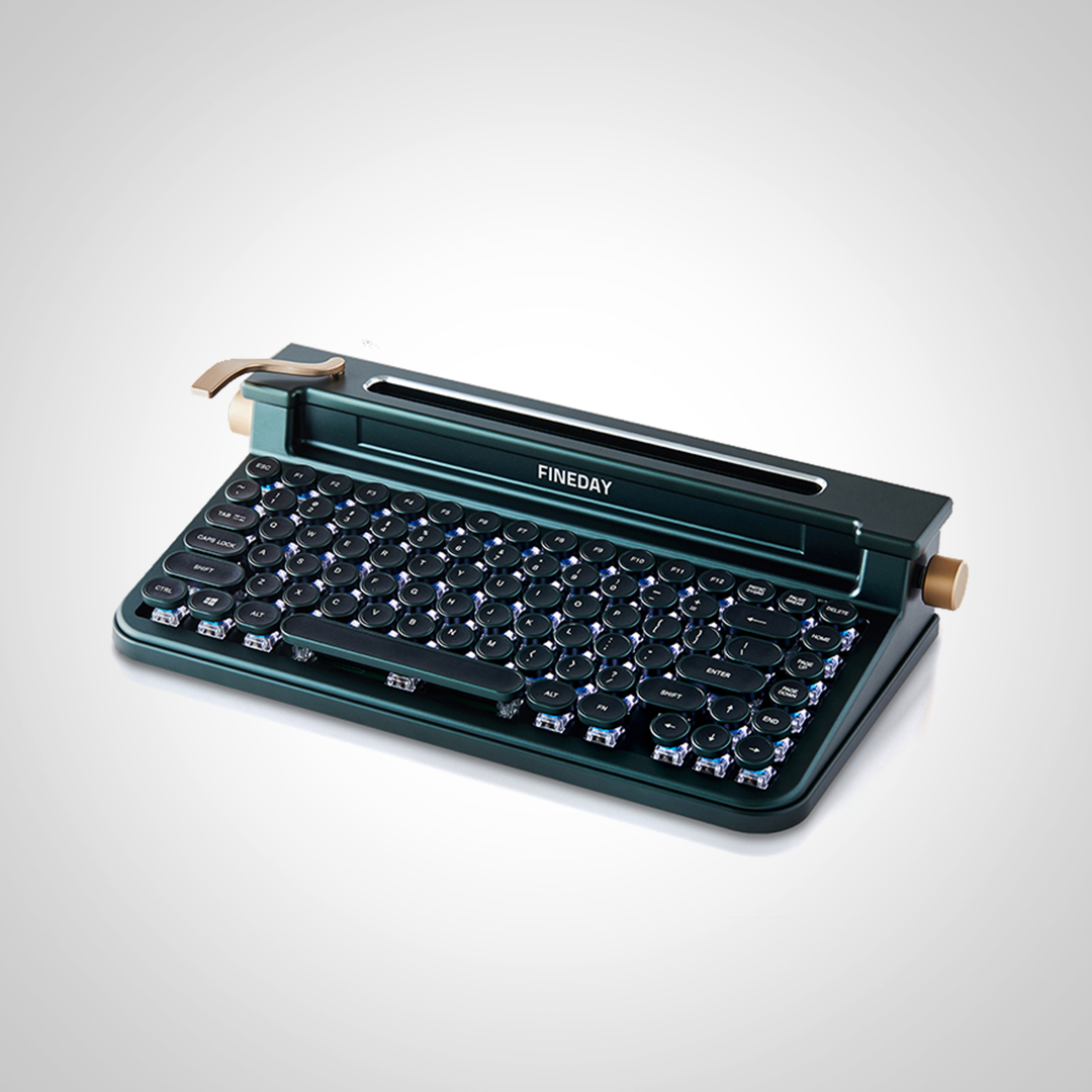 Full Aluminum Bluetooth Mechanical Keyboard
