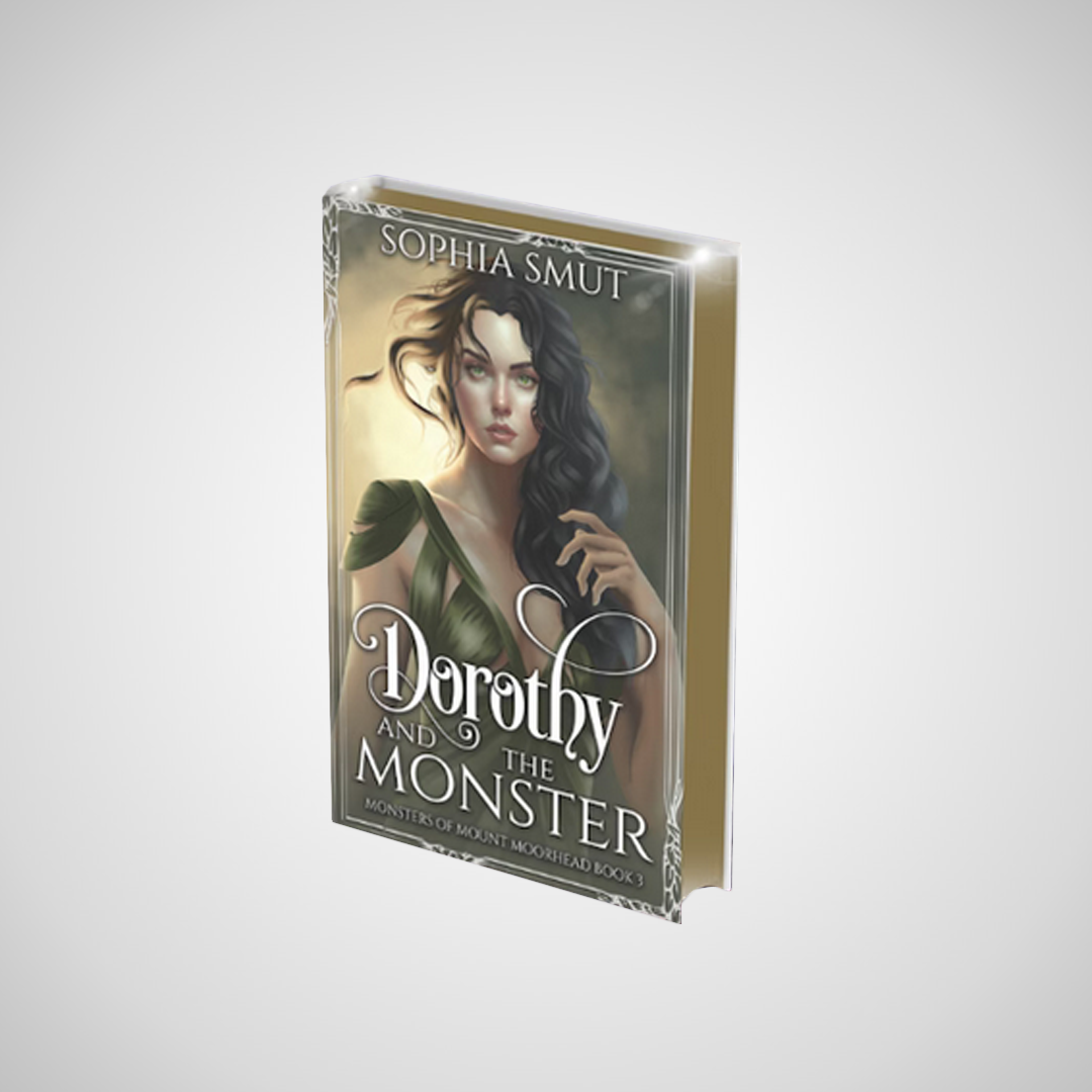 Dark Fantasy Romance Novel With Full Color Illustrations