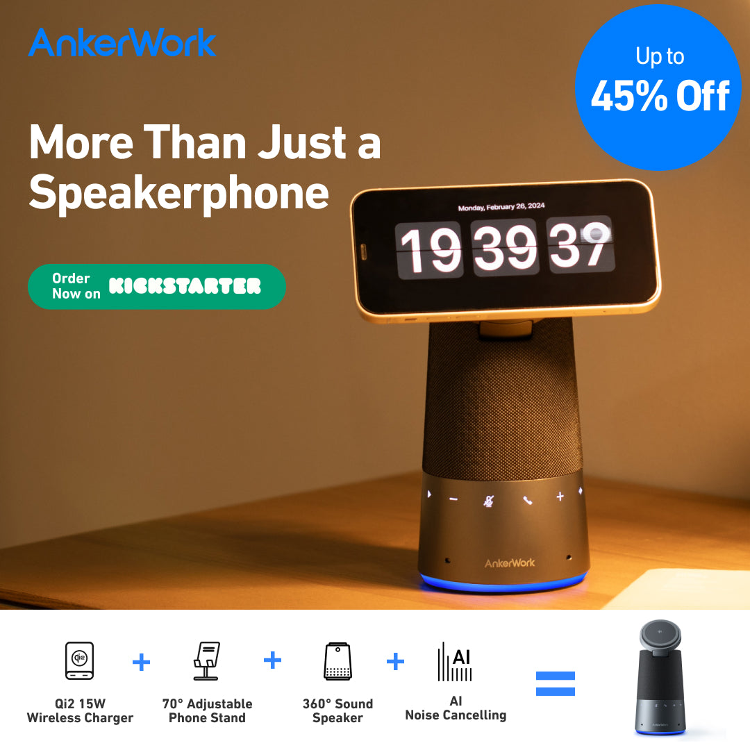 AnkerWork All-in-One S600 Speakerphone