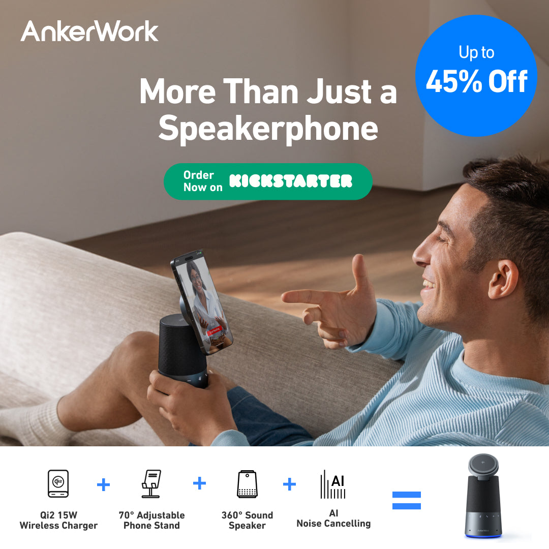 AnkerWork All-in-One S600 Speakerphone