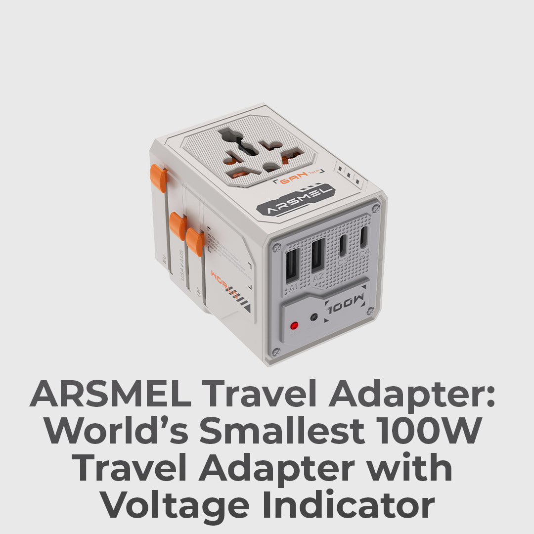 Charge Seven Devices Anywhere