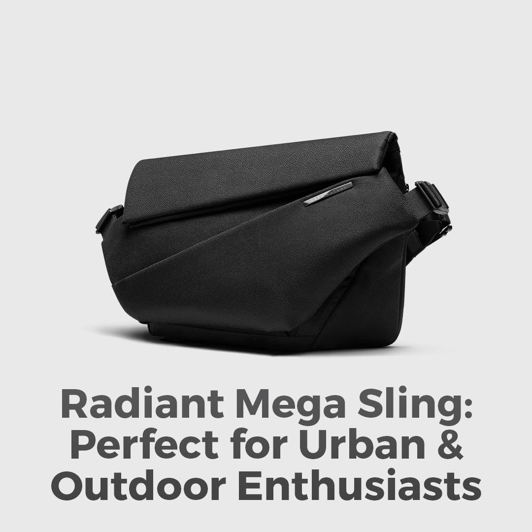 Mega-Sized Tech Sling With Up To 9L Capacity
