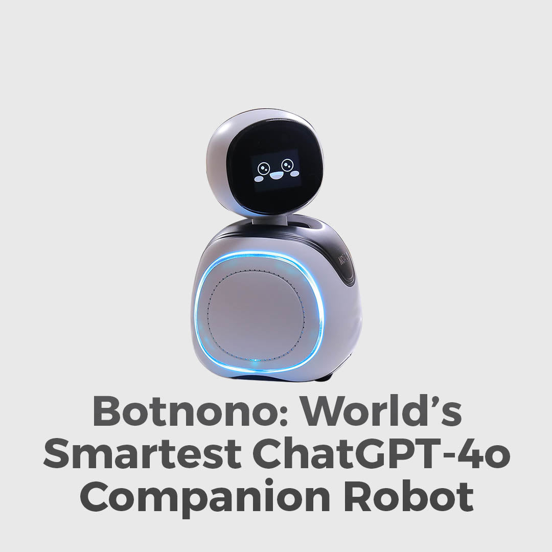 AI-Powered Robot with Voice Commands &amp; Patrol