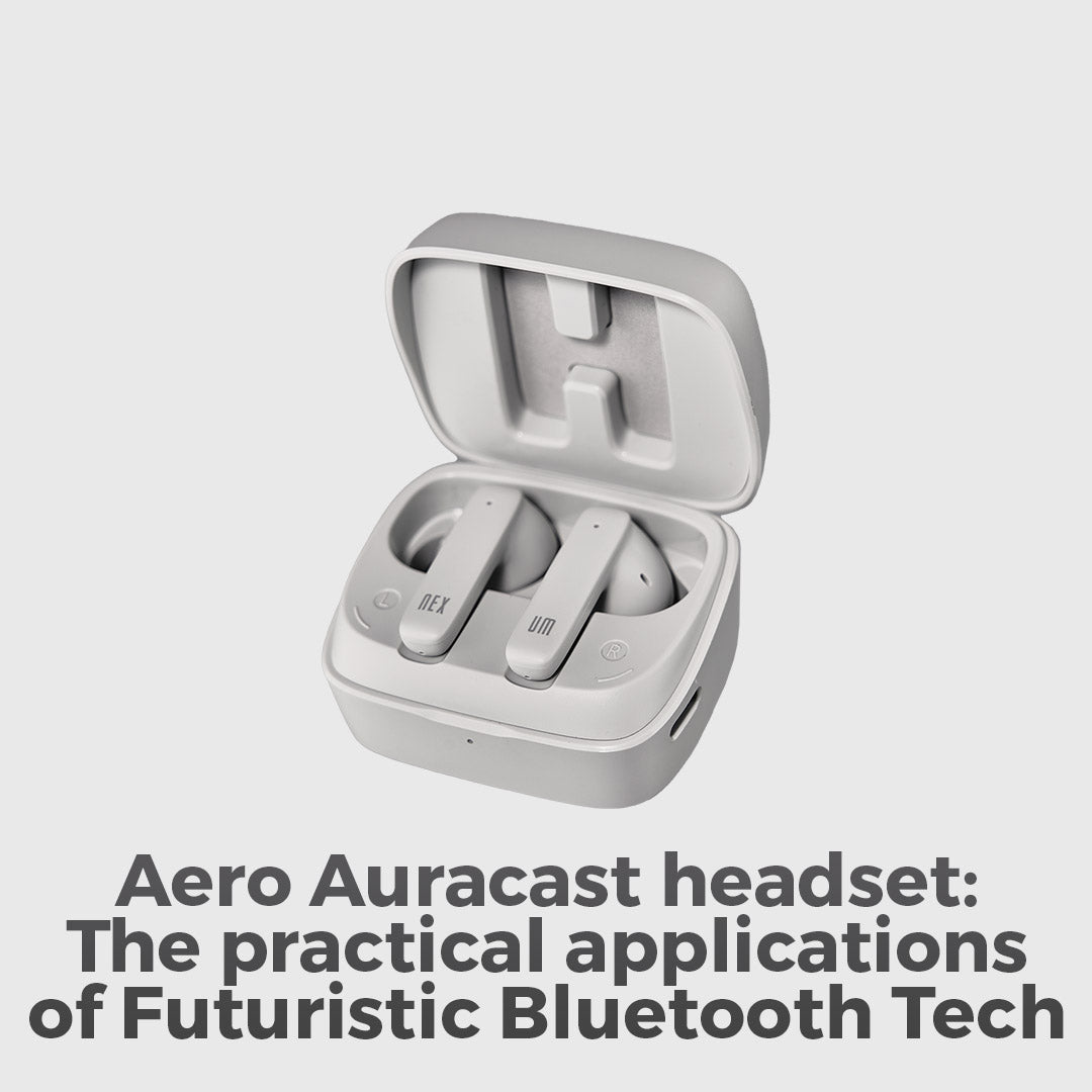 This Groundbreaking Headset Explores New Bluetooth Possibilities