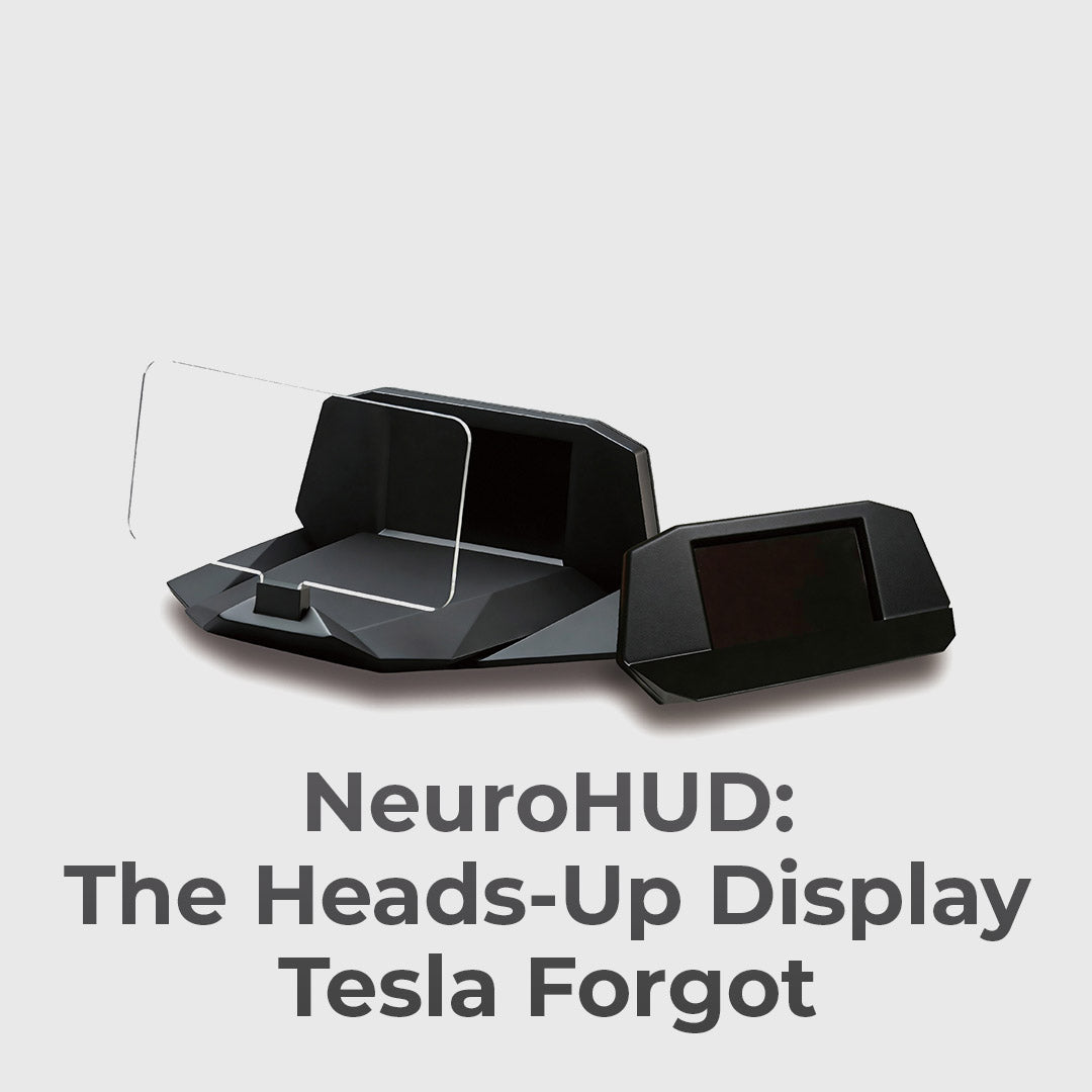 The Display Tesla Forgot
