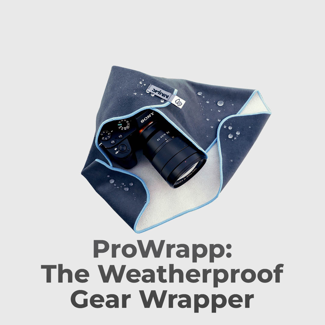 Weatherproof Wrapper for Tech & Cameras