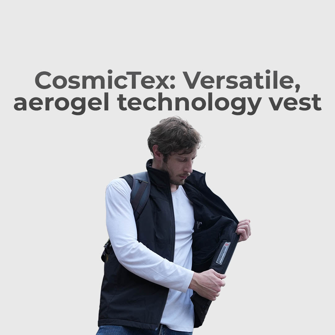 Stay Warm in Style with NASA-Inspired Aerogel Vest Technology