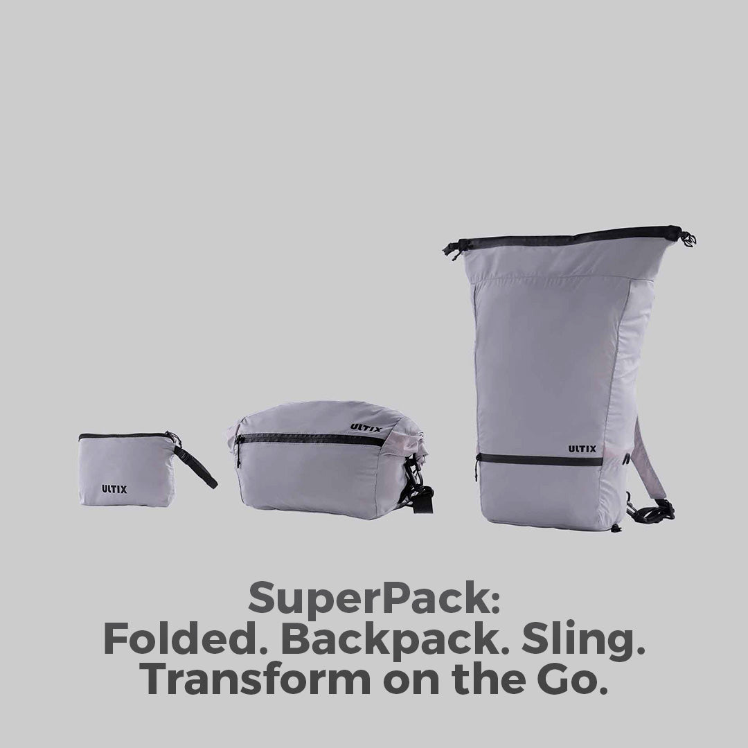 The Backpack That Transforms to a Sling