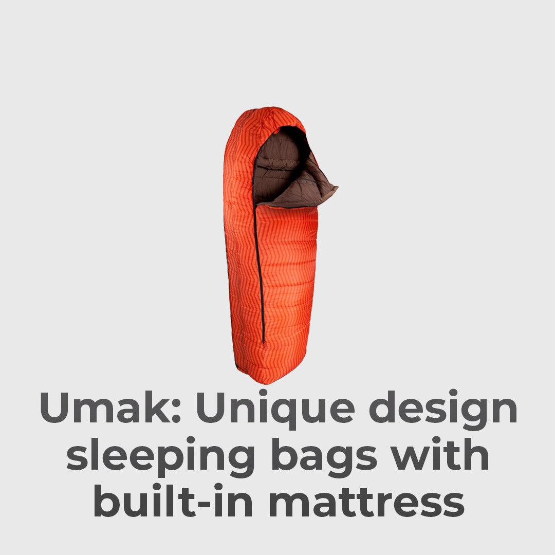 The All-in-One Sleeping Solution