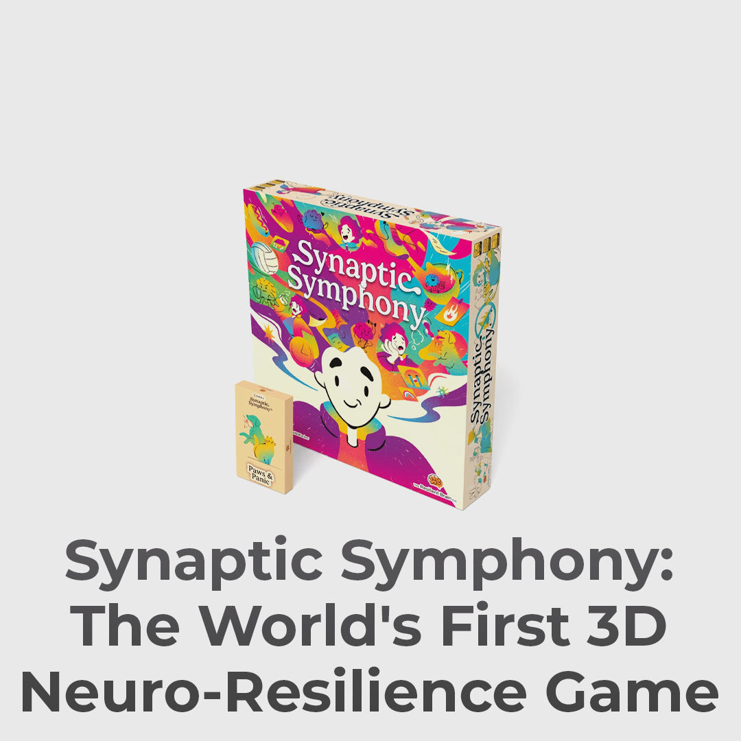 3D Neuro-Resilience Co-Op Board Game