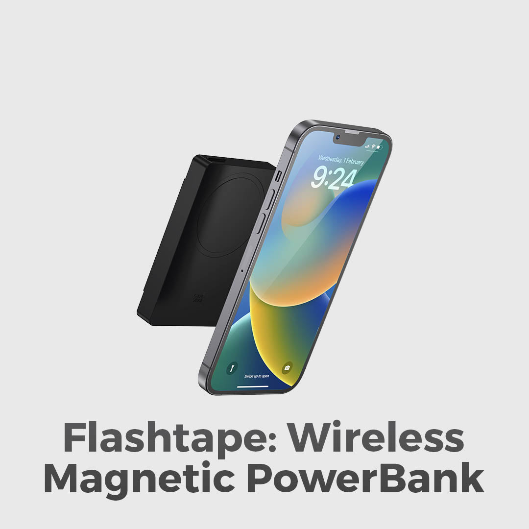 Portable And Magnetic Wireless Power Bank
