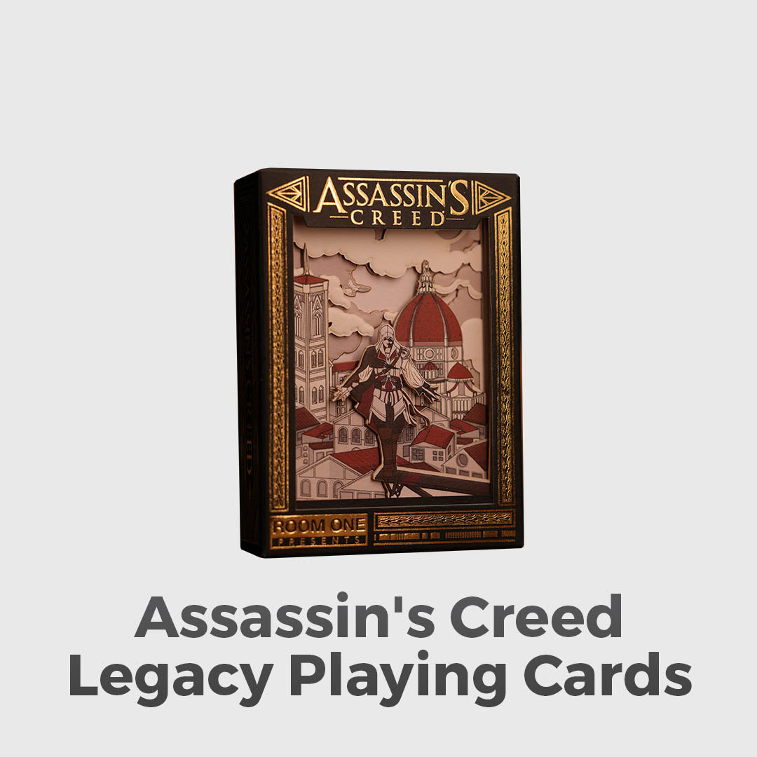 Collectible Playing Cards For True Assassin&#39;s Creed Fans