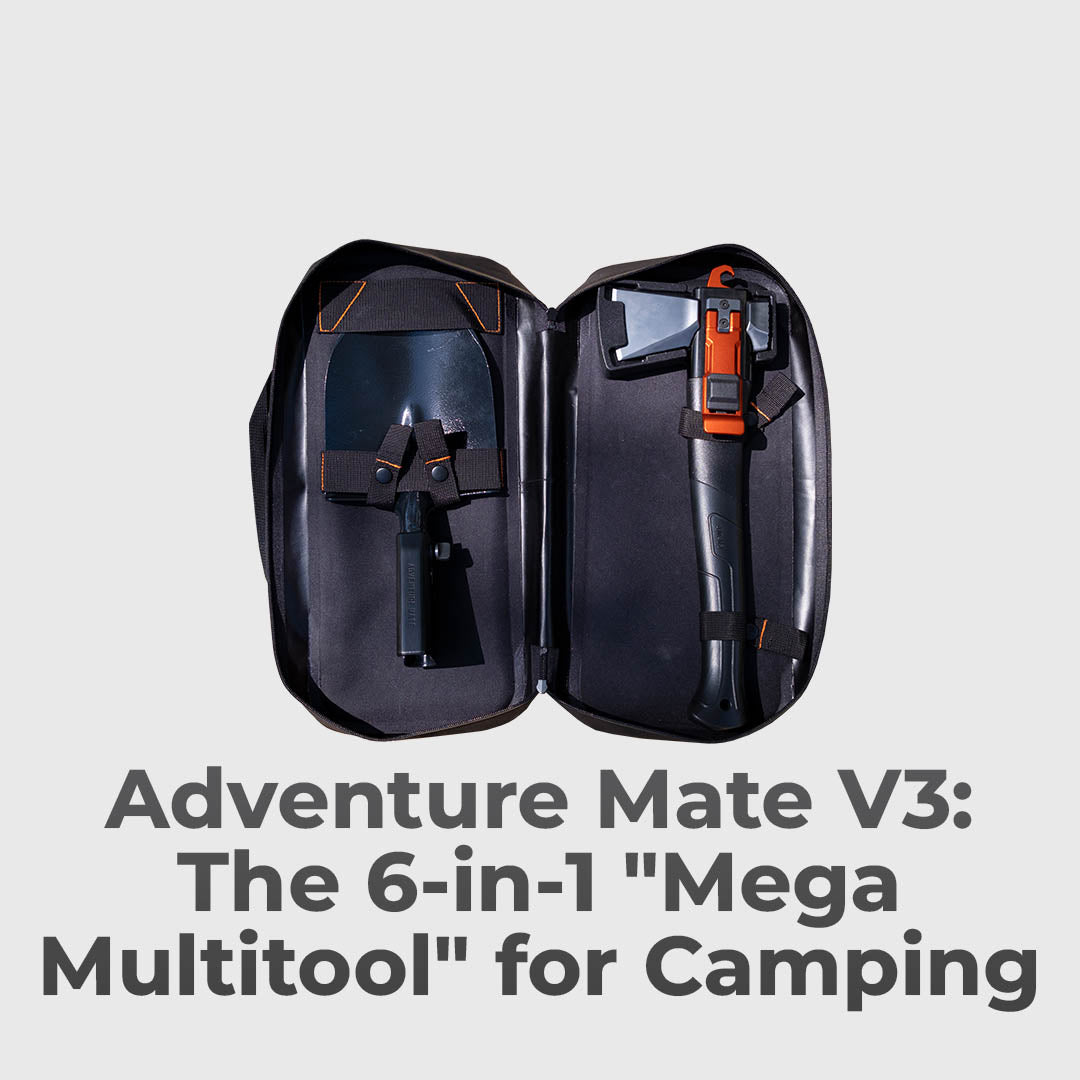 One Tool, Endless Adventure