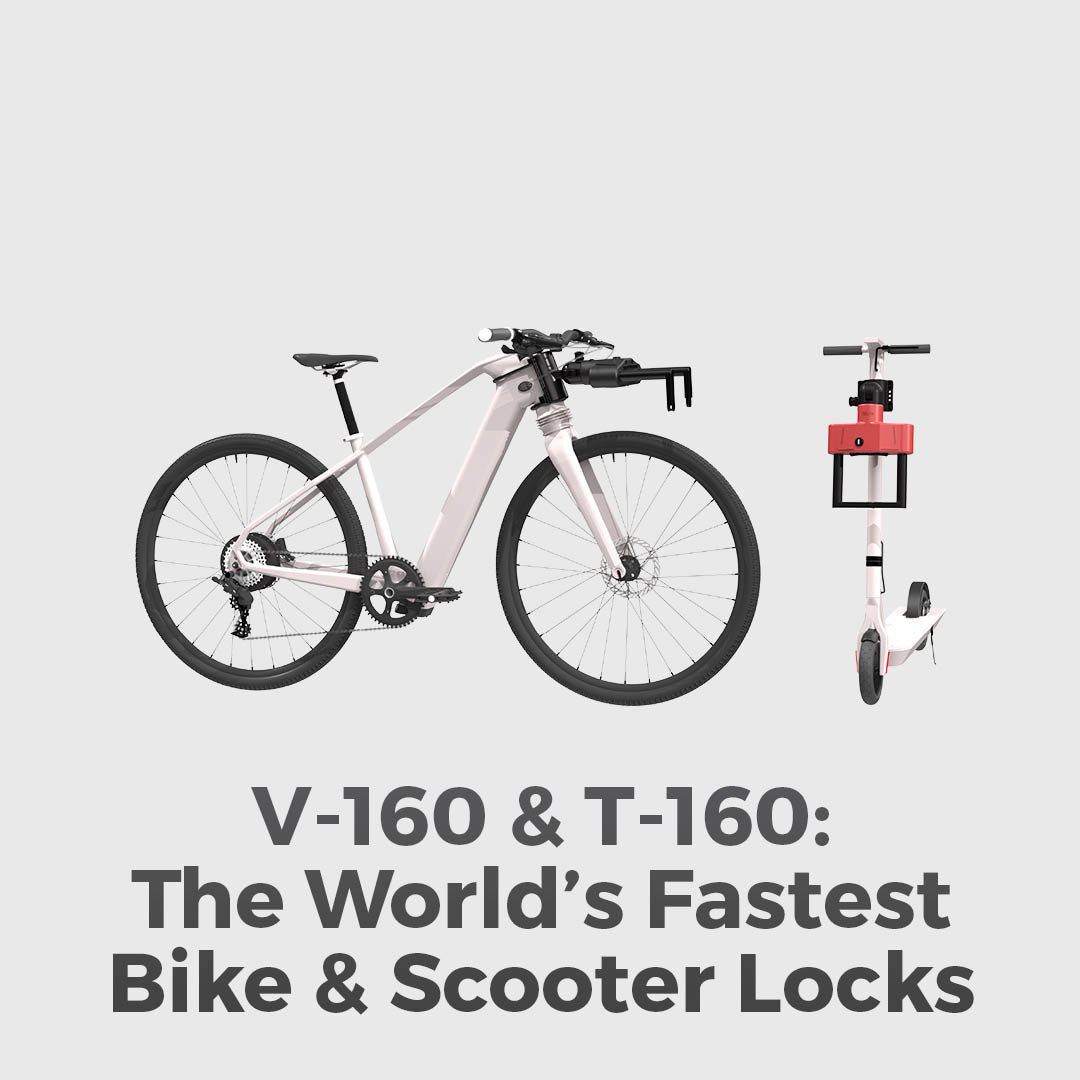 Automatic. Hands-Free. Effortless. The Future Of Bike Locks.