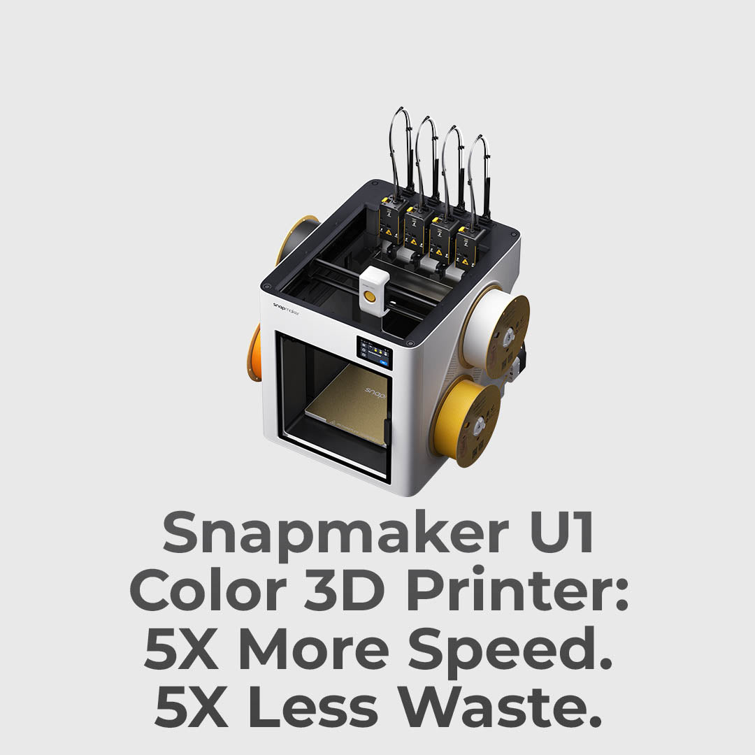 The 4-Toolhead 3D Printer Is Here