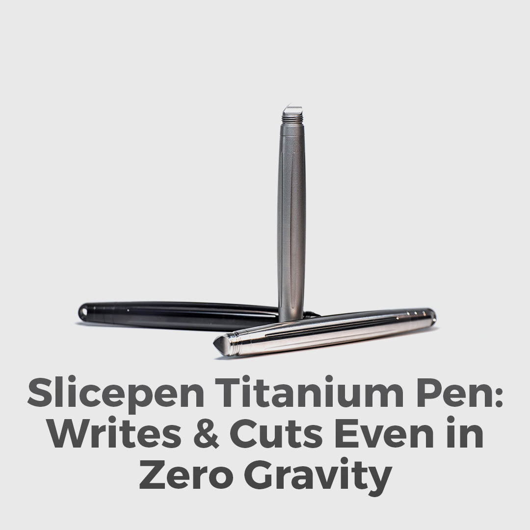 The Titanium Pen That Pushes Extreme Boundaries