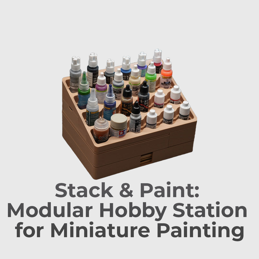 Build Your Perfect Painting Desk