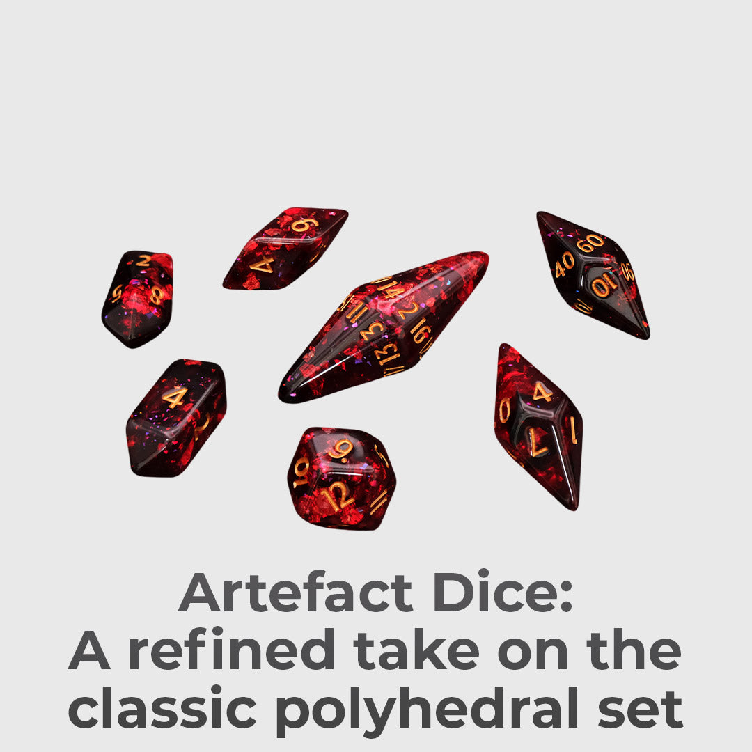 Dice For Players Who Notice The Details