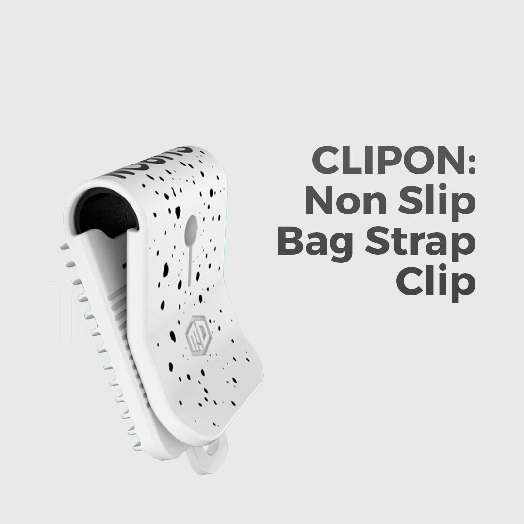 The Anti-Slip Bag Strap Clip