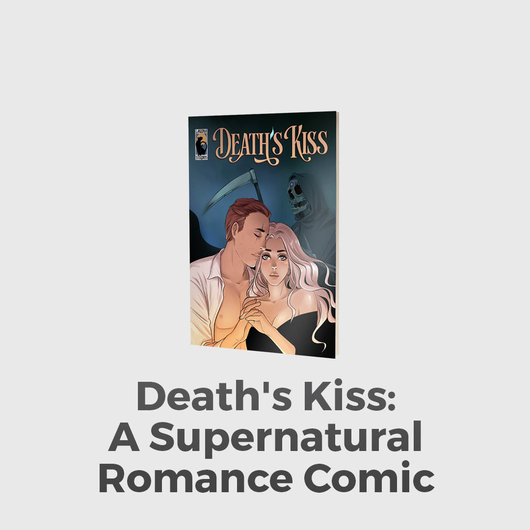 A New Supernatural Romance Comic From Russell Nohelty