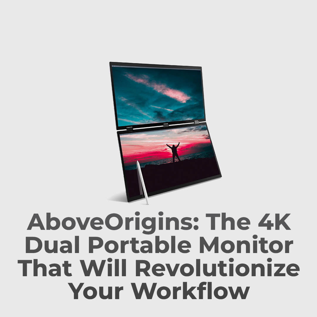 Dual 4K Display Redefines Mobile Productivity