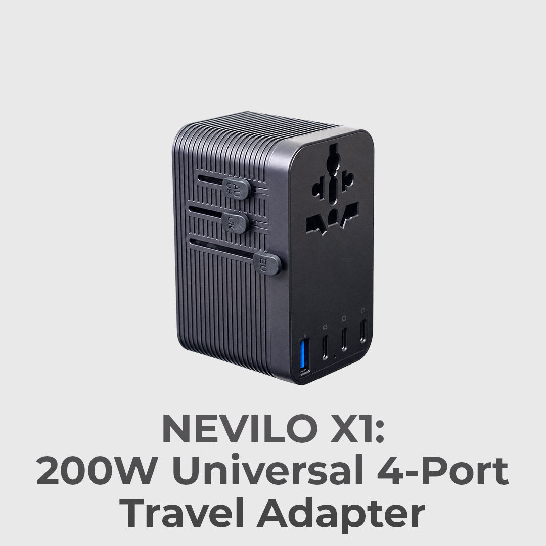 All-In-One Travel Charging Station
