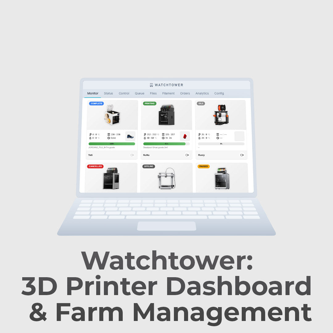 3D Printer Fleet Management In One Place