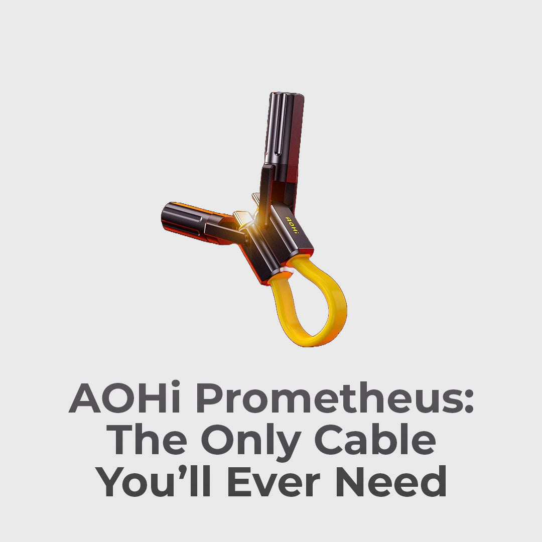 Power, Fire &amp; Speed In One Cable