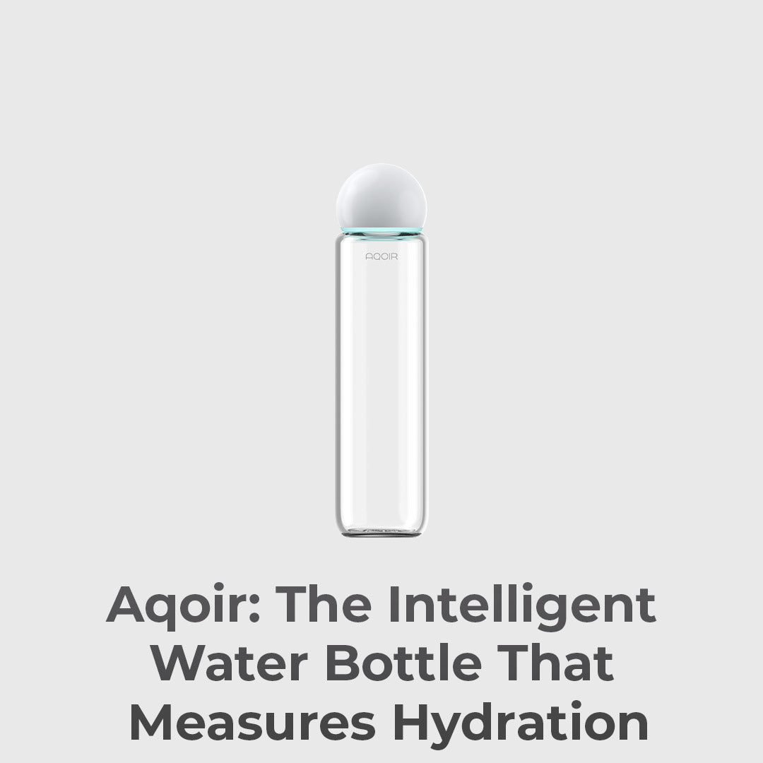 This Water Bottle Measures Your Hydration Levels