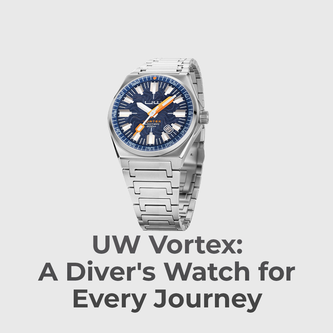 The Diver Watch Built For Real Life