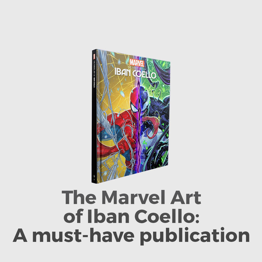 320+ Page Marvel Hardcover Art Book - First Backer