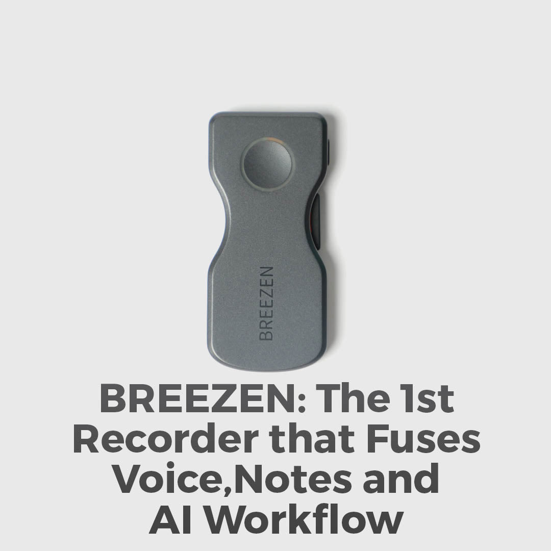 The Voice Recorder That Takes Notes & Makes Plans, Too