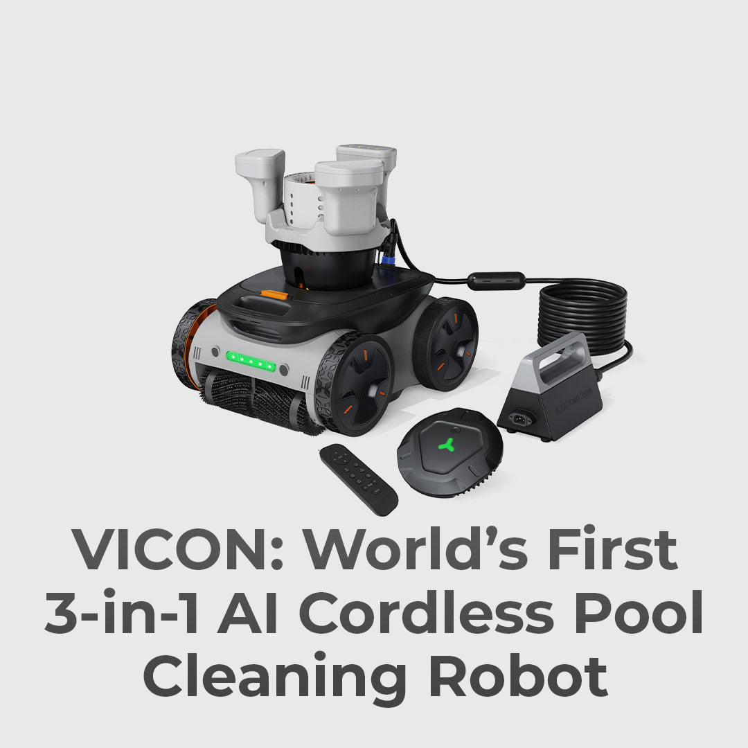 The Pool Robot That Cleans What Others Miss