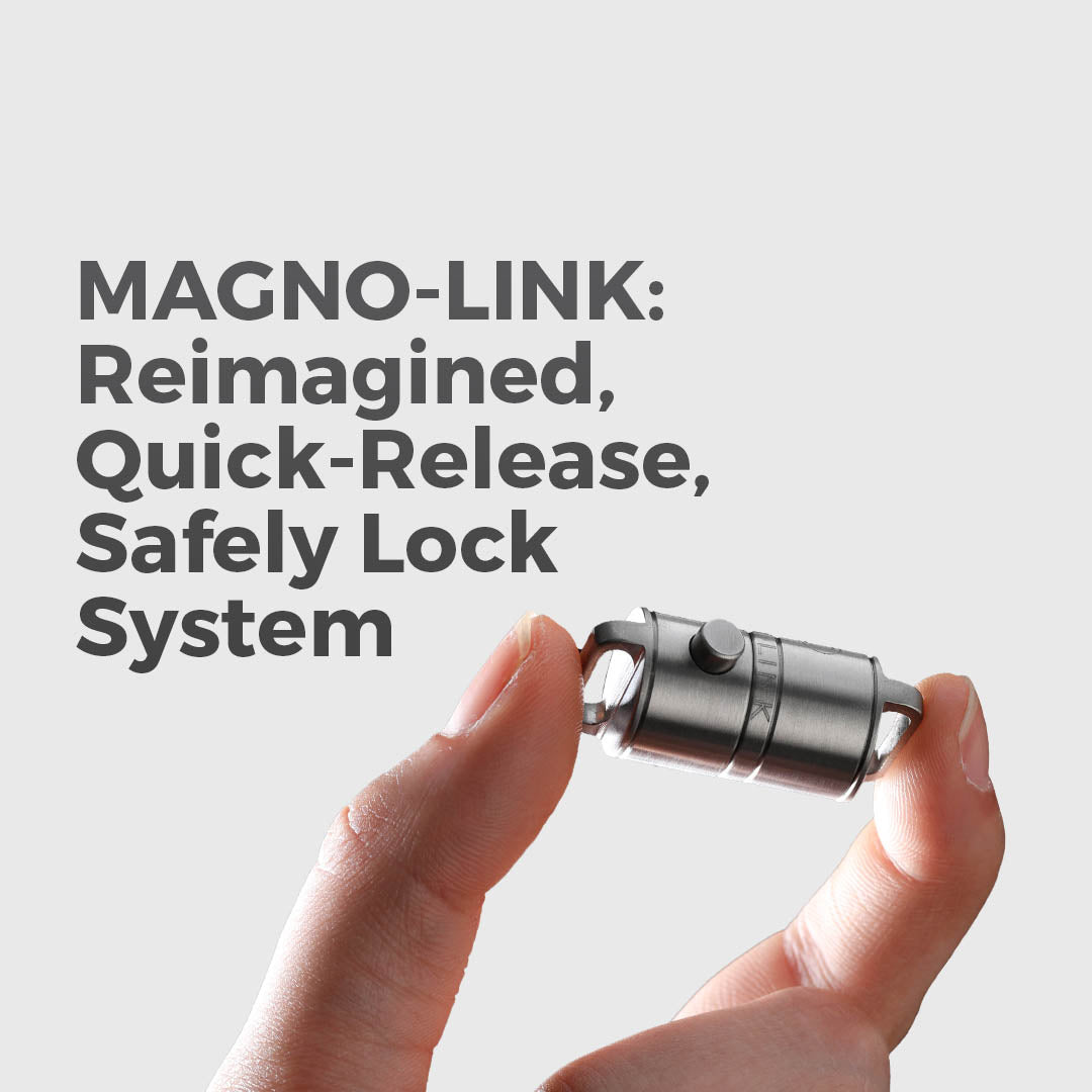 Magnetic Titanium EDC Lock System - First Backer
