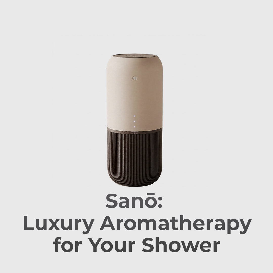 The Waterproof Shower Spa With Timed Mist