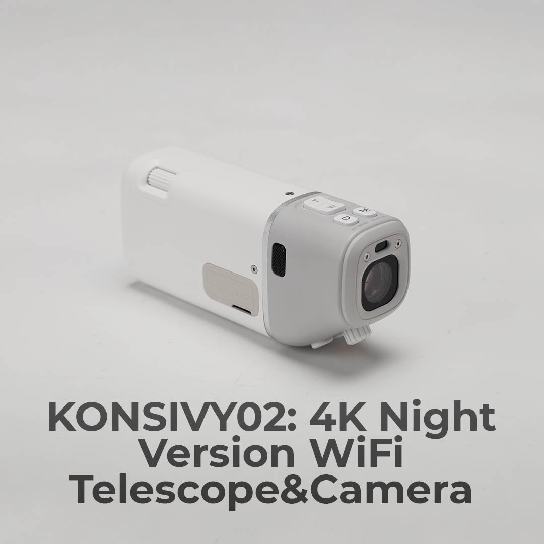 Night Vision Telescope &amp; Camera In One