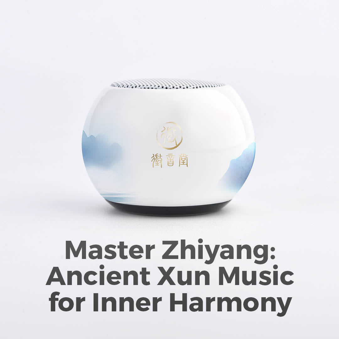 The Ceramic Speaker Designed For Deep Calm