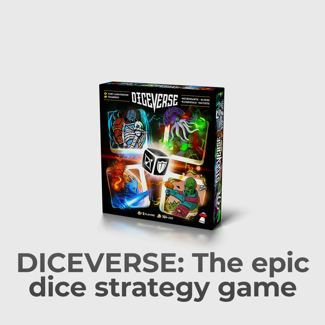 Tactical Alien Games With A Dice Twist